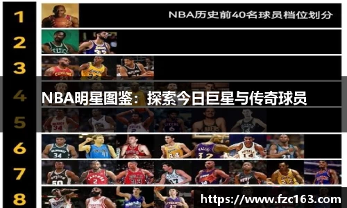 NBA明星图鉴：探索今日巨星与传奇球员